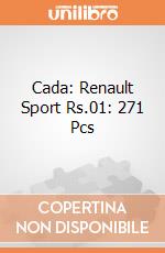Cada: Renault Sport Rs.01: 271 Pcs giochi