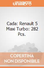 Cada: Renault 5 Maxi Turbo: 282 Pcs. giochi