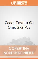 Cada: Toyota Gt One: 272 Pcs giochi