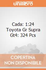 Cada: 1:24 Toyota Gr Supra Gt4: 324 Pcs giochi