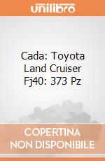 Cada: Toyota Land Cruiser Fj40: 373 Pz giochi