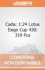Cada: 1:24 Lotus Exige Cup 430: 319 Pcs giochi