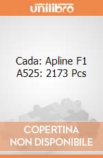Cada: Apline F1 A525: 2173 Pcs giochi
