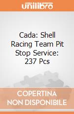 Cada: Shell Racing Team Pit Stop Service: 237 Pcs giochi