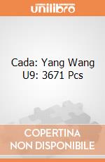 Cada: Yang Wang U9: 3671 Pcs giochi