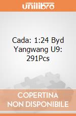 Cada: 1:24 Byd Yangwang U9: 291Pcs giochi