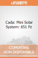 Cada: Mini Solar System: 651 Pz giochi
