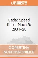 Cada: Speed Race: Mach 5: 293 Pcs. giochi