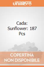 Cada: Sunflower: 187 Pcs giochi