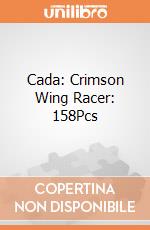 Cada: Crimson Wing Racer: 158Pcs giochi