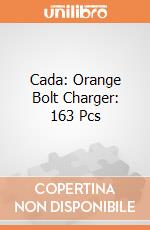 Cada: Orange Bolt Charger: 163 Pcs giochi