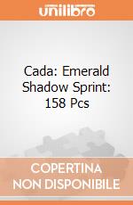 Cada: Emerald Shadow Sprint: 158 Pcs giochi