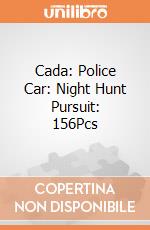 Cada: Police Car: Night Hunt Pursuit: 156Pcs giochi