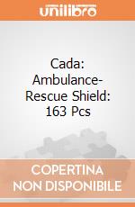 Cada: Ambulance- Rescue Shield: 163 Pcs giochi