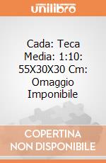 Cada: Teca Media: 1:10: 55X30X30 Cm: Omaggio Imponibile giochi