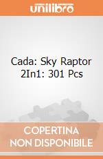Cada: Sky Raptor 2In1: 301 Pcs giochi