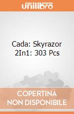 Cada: Skyrazor 2In1: 303 Pcs giochi