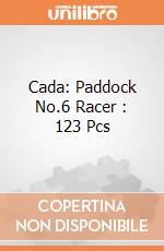 Cada: Paddock No.6 Racer : 123 Pcs giochi