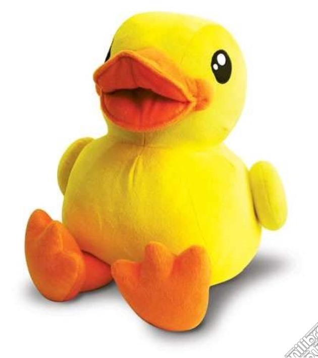 B. Duck - Peluche 40 Cm Con Borsa Da Trasporto gioco di Joy Toy