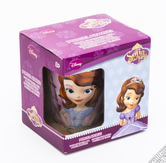 Sofia La Principessa - Tazza In Ceramica gioco di Joy Toy