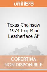 Texas Chainsaw 1974 Exq Mini Leatherface Af giochi