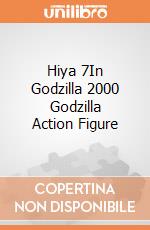 Hiya 7In Godzilla 2000 Godzilla Action Figure giochi