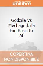 Godzilla Vs Mechagodzilla Exq Basic Px Af giochi