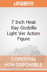 7 Inch Heat Ray Godzilla Light Ver Action Figure giochi