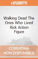 Walking Dead The Ones Who Lived Rick Action Figure giochi