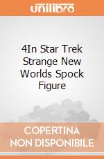 4In Star Trek Strange New Worlds Spock Figure giochi
