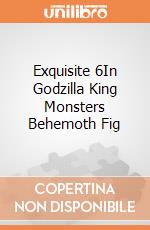 Exquisite 6In Godzilla King Monsters Behemoth Fig giochi