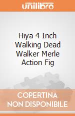 Hiya 4 Inch Walking Dead Walker Merle Action Fig giochi