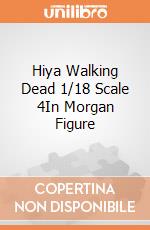 Hiya Walking Dead 1/18 Scale 4In Morgan Figure giochi