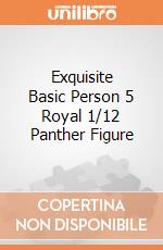 Exquisite Basic Person 5 Royal 1/12 Panther Figure giochi