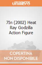 7In (2002) Heat Ray Godzilla Action Figure giochi