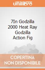 7In Godzilla 2000 Heat Ray Godzilla Action Fig giochi