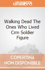Walking Dead The Ones Who Lived Crm Soldier Figure giochi