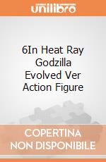 6In Heat Ray Godzilla Evolved Ver Action Figure