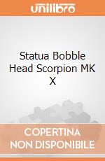 Statua Bobble Head Scorpion MK X gioco di FIGU