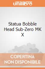 Statua Bobble Head Sub-Zero MK X gioco di FIGU