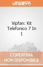 Vipfan: Kit Telefonico 7 In 1 giochi