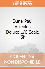 Dune Paul Atreides Deluxe 1/6 Scale Sf gioco