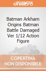 Batman Arkham Origins Batman Battle Damaged Ver 1/12 Action Figure giochi