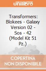 Transformers: Blokees - Galaxy Version 02 - Sos - 42 (Model Kit 51 Pz.) giochi