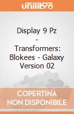 Display 9 Pz - Transformers: Blokees - Galaxy Version 02 giochi
