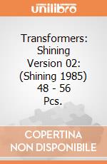 Transformers: Shining Version 02: (Shining 1985) 48 - 56 Pcs. giochi
