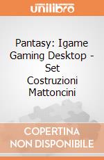 Pantasy: Igame Gaming Desktop  - Set Costruzioni Mattoncini giochi