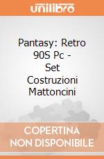 Pantasy: Retro 90S Pc - Set Costruzioni Mattoncini  giochi