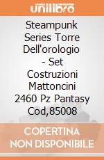 Steampunk Series Torre Dell'orologio - Set Costruzioni Mattoncini 2460 Pz Pantasy Cod,85008 giochi