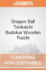 Dragon Ball Tenkaichi Budokai Wooden Puzzle giochi